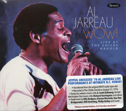 Al Jarreau - Wow! (Live At The Childe Harold) (2xCD, Album, RSD)