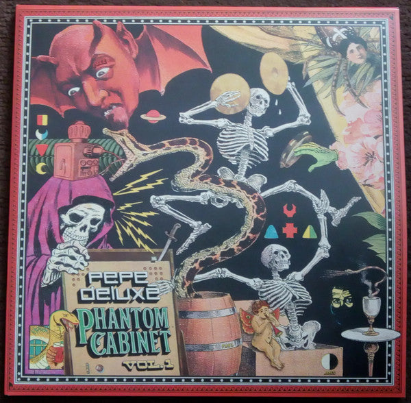Pepe Deluxé - Phantom Cabinet Vol. 1 (2xLP, Album, Ltd)