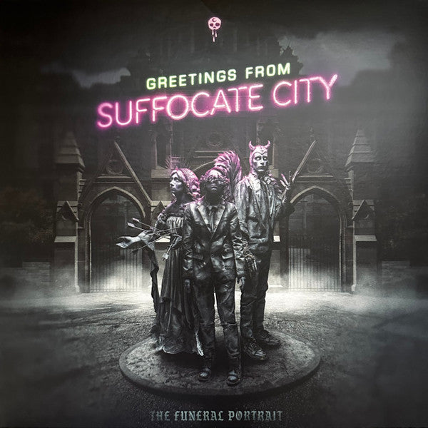 The Funeral Portrait - Greetings From Suffocate City (LP, Album, Glo)