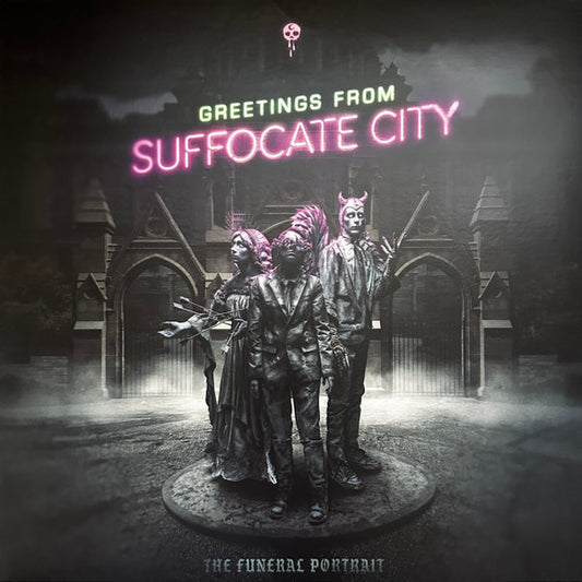 The Funeral Portrait - Greetings From Suffocate City (LP, Album, Glo)