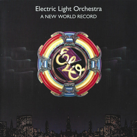 Electric Light Orchestra - A New World Record (CD, Album, RE, RM, 30t)