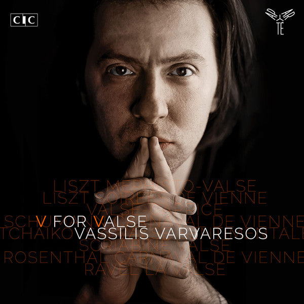 Vassilis Varvaresos - V For Valse (CD, Album)