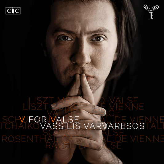 Vassilis Varvaresos - V For Valse (CD, Album)