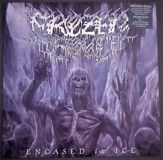 Frozen Soul - Encased In Ice (12", Dlx, RE, RM, 180)