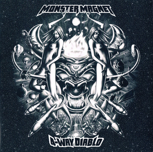Monster Magnet - 4-Way Diablo (2xLP, Album, RE)