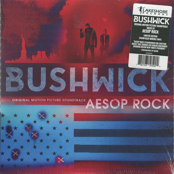 Aesop Rock - Bushwick (Original Motion Picture Soundtrack) (LP, Album, Ltd, 140)