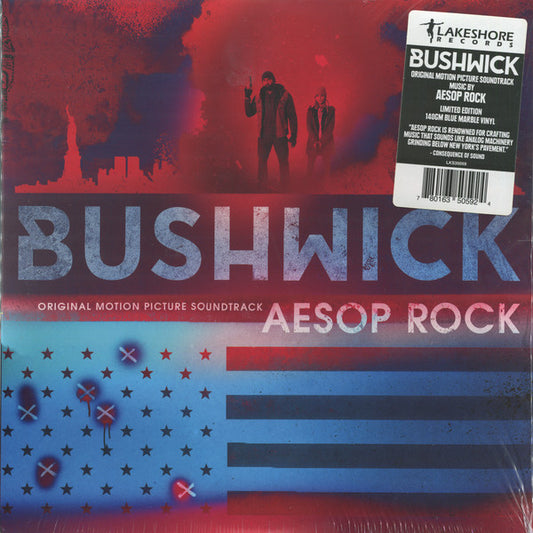 Aesop Rock - Bushwick (Original Motion Picture Soundtrack) (LP, Album, Ltd, 140)