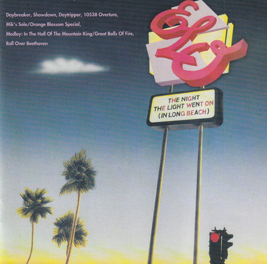 Electric Light Orchestra - The Night The Light Went On (In Long Beach) (CD, Album, RE, RM, RP)