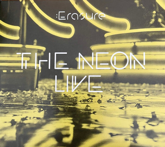 Erasure - The Neon Live (2xCD, Album)
