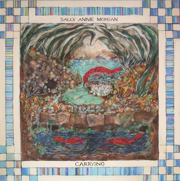 Sally Anne Morgan - Carrying (LP, Ltd, Red)