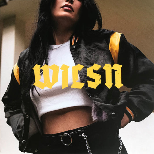 WILSN - Those Days Are Over (LP, Album, Cle)