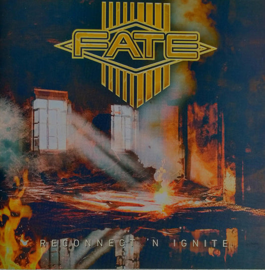 Fate (5) - Reconnect 'N Ignite (CD, Album)