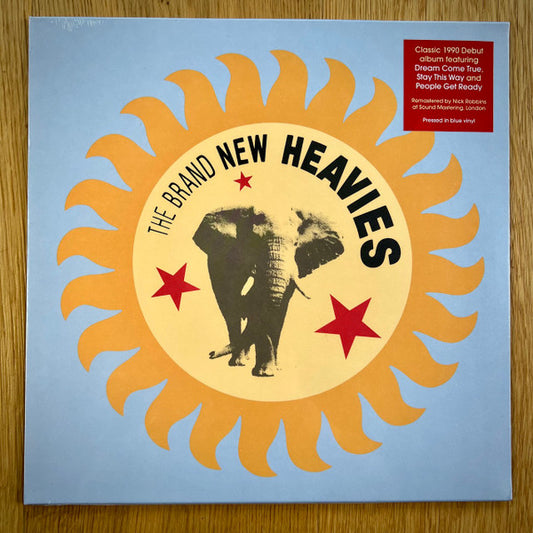 The Brand New Heavies - The Brand New Heavies (LP, Album, Ltd, RE, RM, Blu)