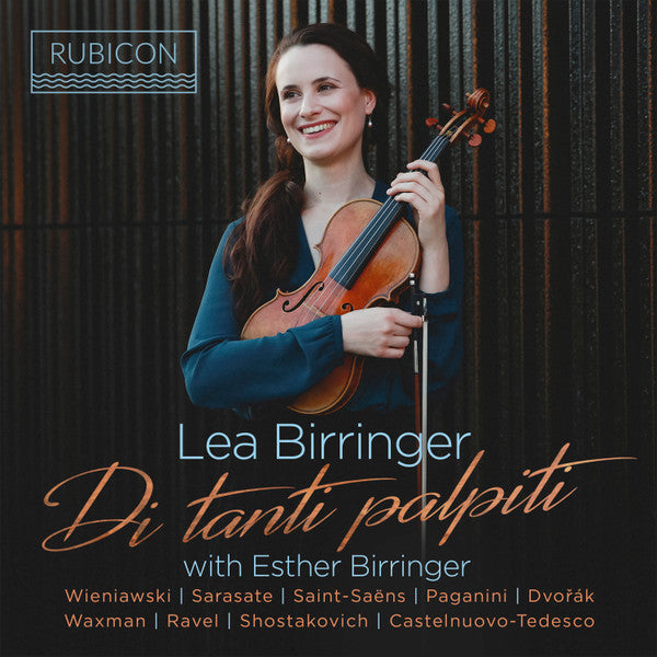 Lea Birringer With Esther Birringer - Di Tanti Palpiti (CD, Album)