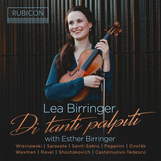 Lea Birringer With Esther Birringer - Di Tanti Palpiti (CD, Album)
