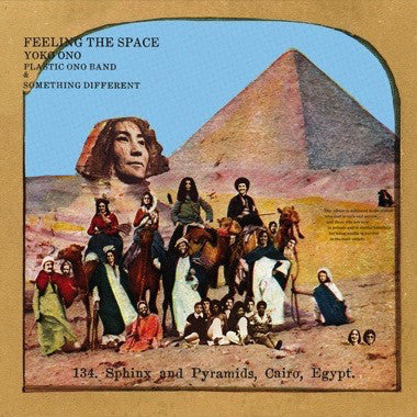Yoko Ono with Plastic Ono Band* & Something Different - Feeling The Space (LP, Album)