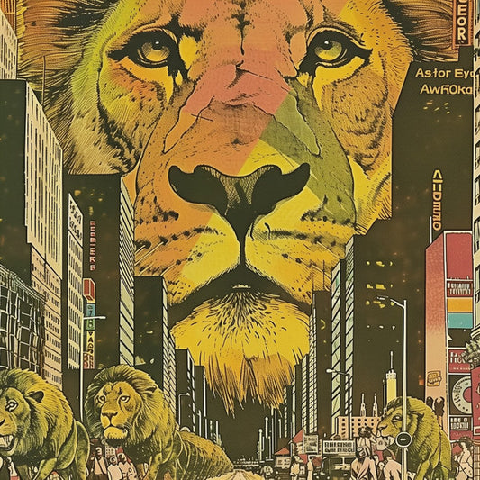 Lions In The Street - Moving Along (LP, Album)