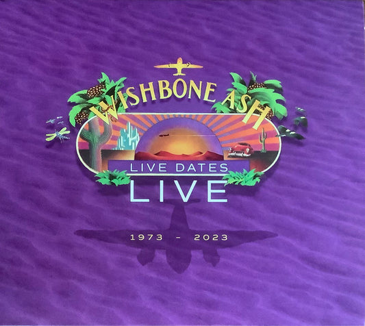 Wishbone Ash - Live Dates Live 1973 - 2023 (CD, Album)