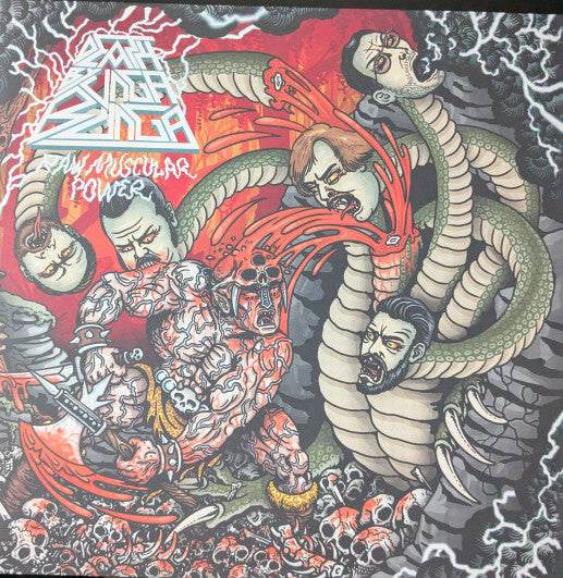 Death By Unga Bunga - Raw Muscular Power (LP)