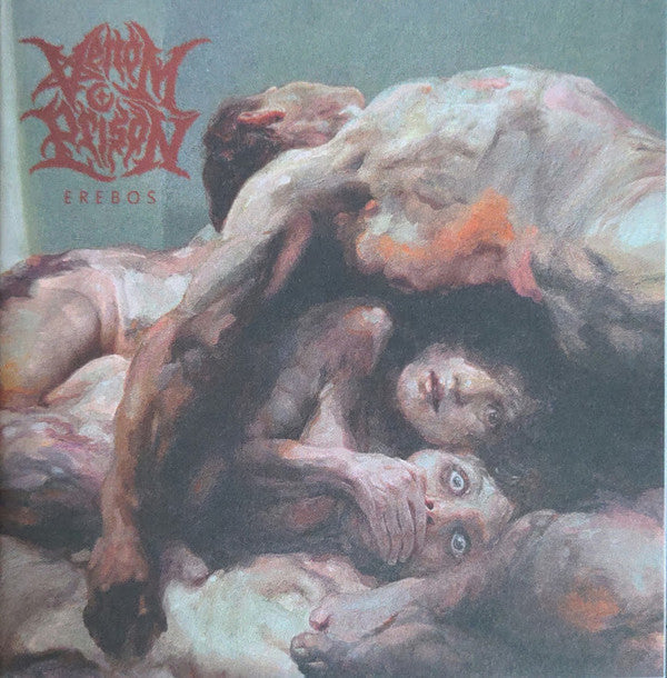 Venom Prison - Erebos (CD, Album)