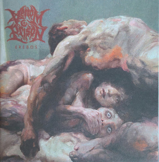 Venom Prison - Erebos (CD, Album)