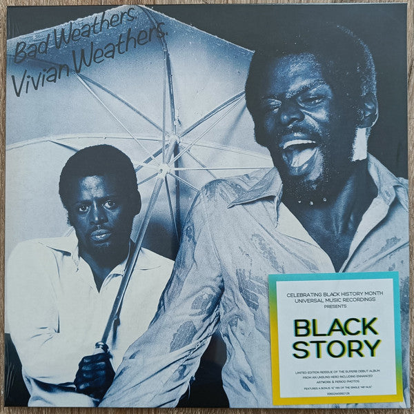 Vivian Weathers - Bad Weathers (LP, Album, Ltd, RE)