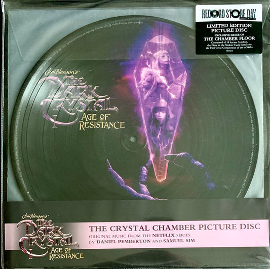 Daniel Pemberton And Samuel Sim - The Dark Crystal: Age Of Resistance - The Crystal Chamber (LP, RSD, Comp, Ltd, Pic)