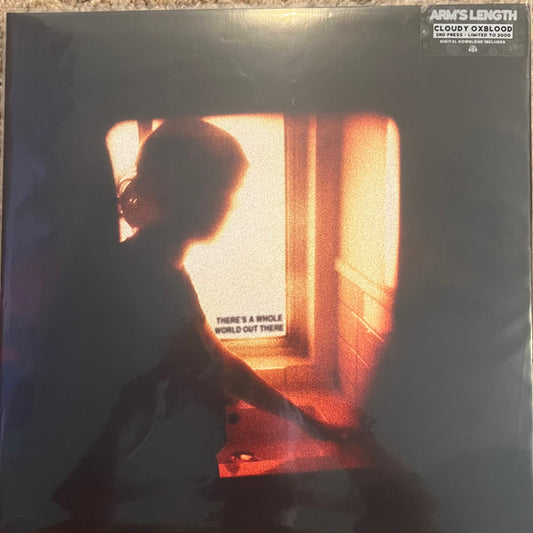 Arm's Length (4) - There’s A Whole World Out There (LP, Album, Clo)