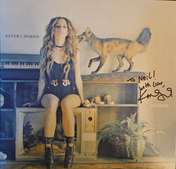 Kendra Morris - Banshee (2xLP, Album, RE, Gol)