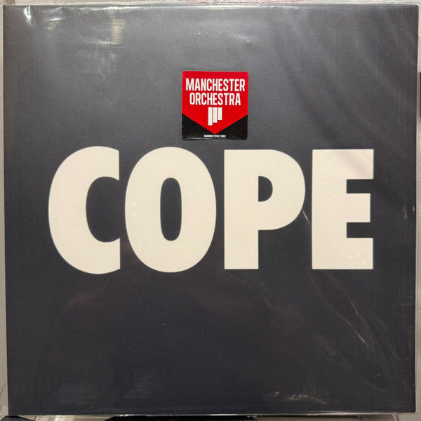 Manchester Orchestra - Cope (LP, Album, Ltd, Whi)