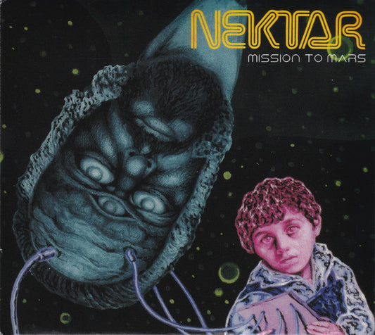 Nektar - Mission To Mars (CD, Album)