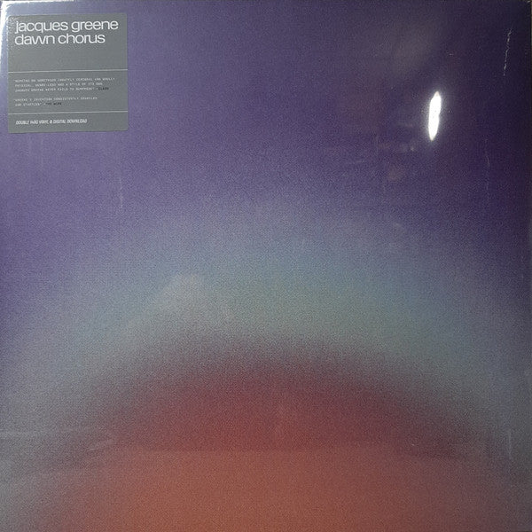 Jacques Greene - Dawn Chorus (2xLP, Album)