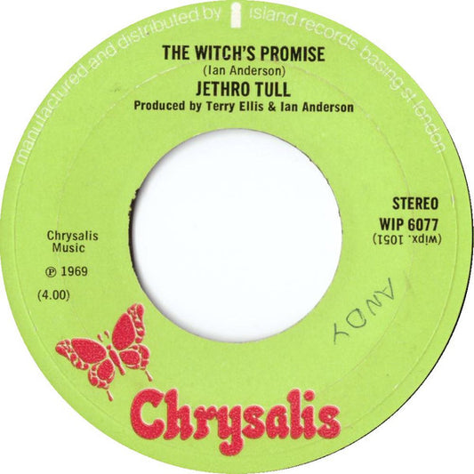 Jethro Tull - The Witch's Promise / Teacher (7", Single)