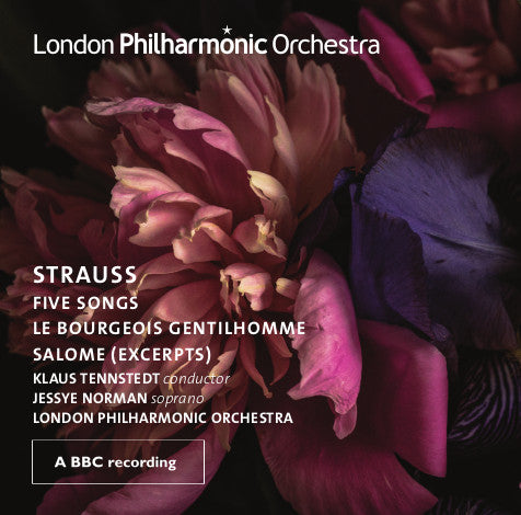 Strauss*, Klaus Tennstedt, Jessye Norman, London Philharmonic Orchestra - Five Songs / Le Bourgeois Gentilhomme / Salome (Excerpts) (CD)