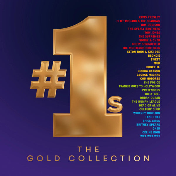 Various - #1s: The Gold Collection (2xLP, Comp)