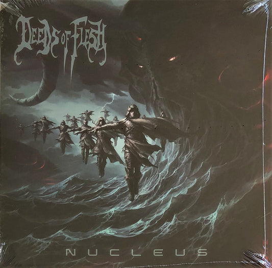 Deeds Of Flesh - Nucleus (LP, Album, Ltd, Red)