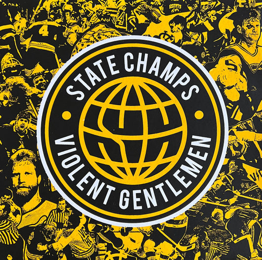 State Champs (2) - Around The World And Back (LP, Album, Dlx, Ltd, RE, RP, Alt)