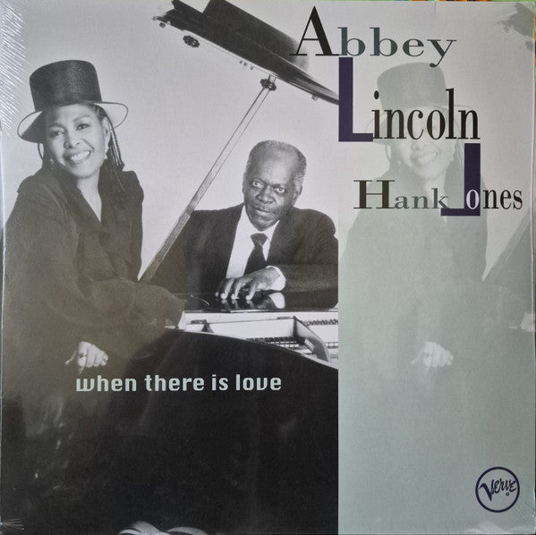 Abbey Lincoln - Hank Jones - When There Is Love (2xLP, Album)
