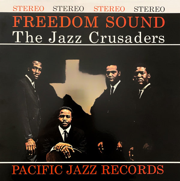 The Jazz Crusaders* - Freedom Sound (LP, Album, RE, 180)