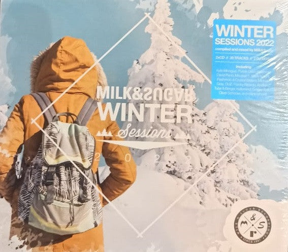 Milk & Sugar - Winter Sessions 2022 (2xCD, Mixed, Dig)