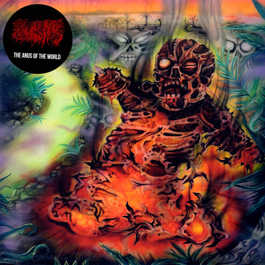 Mortal Wound - The Anus Of The World (LP, Album)