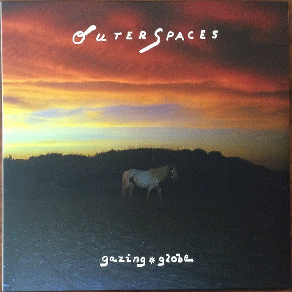 Outer Spaces - Gazing Globe (LP, Album, Ltd, Blu)