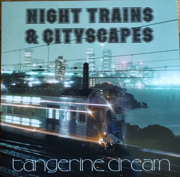 Tangerine Dream - Night Trains & Cityscapes (12", RSD, Single, Ltd, Cle)
