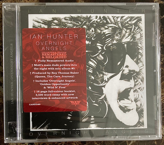 Ian Hunter - Overnight Angels (CD, Album, RE, RM, Bon)