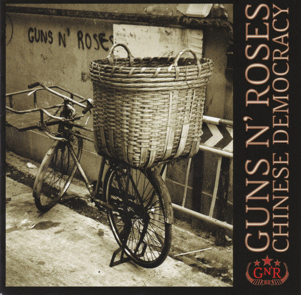 Guns N' Roses - Chinese Democracy (CD, Album, RE, RP)