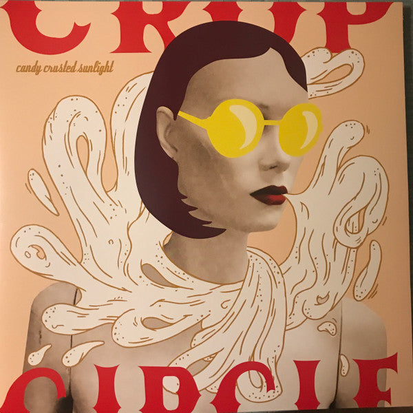 Crop Circle - Candy Crusted Sunlight (LP, Album)