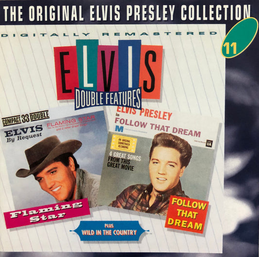 Elvis Presley - Flaming Star & Wild In The Country & Follow That Dream (CD, Album, Comp, RM)