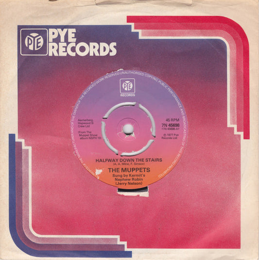 The Muppets - Halfway Down The Stairs (7", Single)