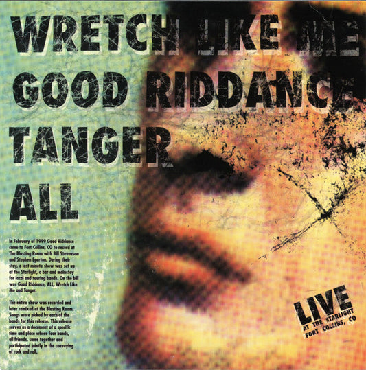 Various - Live At The Starlight Fort Collins, CO (7", Ltd, Num, Ora)