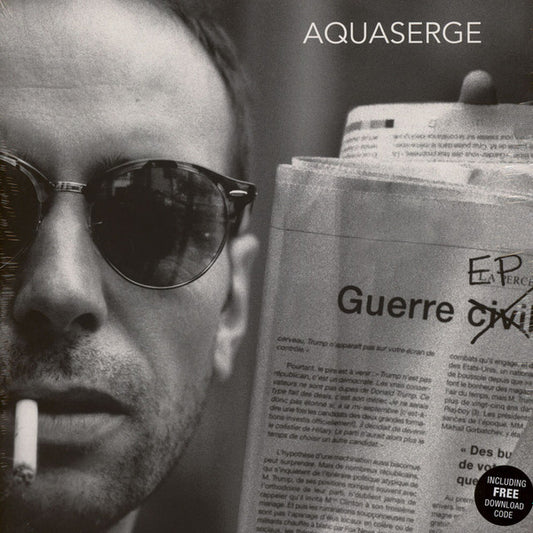Aquaserge - Guerre EP (12", EP)